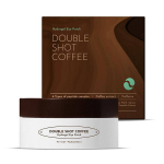 Hidrogeliniai pleistrai su kavos ekstraktu Orjena Hydrogel Eye Patch Double Shot Coffe, 60 vnt., 90g