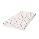 Vaiki&scaron;kas čiužinys Lorelli Havana Bears Pillows, 60x120 cm, smėlinis
