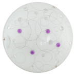 Lubų lempa Candellux 13-39125 10W LED 6500K 30cm