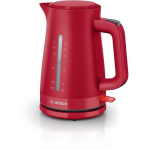 Virdulys Virdulys - BOSCH - TWK3M124 MyMoment - Matinė balta - ap&scaron;viestas jungiklis - automatinis i&scaron;sijungimas, kai vanduo užverda