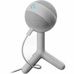 Mikrofonas - Laidinis - Logitech G - Yeti Orb - Suderinamas su PC ir MAC - Baltas