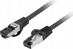 Lanberg Patchcord Kat. 8.1 S/ftp Lszh Cu 2m Juodas