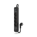 4-socket plugboard with power switch Kerg M02522 (1,5 m)