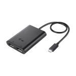 Thunderbolt &ndash; USB-C adapteris i-Tec C31DUAL4K60DP