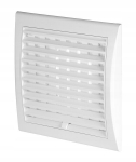 Ventiliacijos grotelės su žaliuzėmis TL10 fi100 169x174 balta