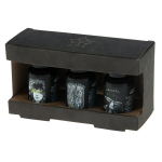 Medžiotojas Drwal Freak Show Pandora's Box - Barzdos aliejaus rinkinys, 3 x 10 ml