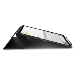 Couverture pour iPad Air 13 (2024) - SPIGEN - Rugged Armor Pro - Noir - Synth&eacute;tique - Mixte
