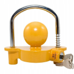 Priekabų ir karavanų kablio apsauga Ut Hook and Loop Locks su raktu