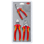 Knipex įrankių rinkinys elektros instaliacijai, 3 vnt.