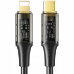 MCDODO USB-C LIGHTNING GREITO ĮKROVIMO KABELIS 36W 1M, SKIRTAS IPHONE 11 12 13 14