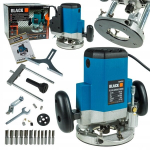 Verpstinė frezavimo ma&scaron;ina Black&Decker, 3000W