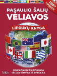 Pasaulio &scaron;alių vėliavos. Lipdukų knyga