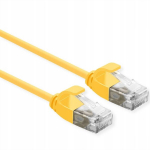 Patchcord Utp Kat.6a Lsoh slim 0,3m duomenų centrams