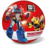 Futbolo kamuolys "transformers" 23 cm, gumos