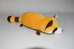 Pūkuota Panda Pagalvė-ritinys 70/50cm