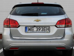 "Chevrolet CRUZE Station wagon SW" - CHROMINĖ ŽENKLELĖ ant ratlankių