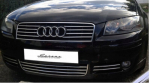 AUDI A3 8P CHROM GRILL grotelės Tuning