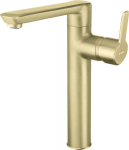 Praustuvo mai&scaron;ytuvas Deante Arnika Tall, Brushed gold, BQA_R20K