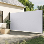 I&scaron;traukiama &scaron;oninė markizė, baltos spalvos, 200x300cm