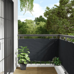 Privatumo suteikianti sodo pertvara, antracito, 300x75m, pvc