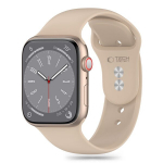 TECH-PROTECT SILIKONINIS APPLE WATCH 4 | 5 | 6 | 7 | 8 | 9 | SE | ULTRA 1 | 2 (42 | 44 | 45 | 49 MM) GRAIKINIS RIE&Scaron;UTAS