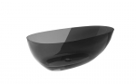 Vonia Besco Xara Carbon Grey, 160x75 cm