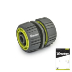 Laistymo žarnų 1/2''-1/2" sujungimo adapteris Bradas LIME LINE SOFT