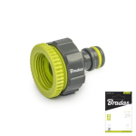 Čiaupo jungtis su vidiniu sriegiu 3/4" / 1/2" Bradas LIME LINE