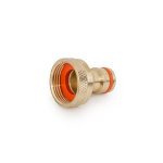 Žalvarinė čiaupo jungtis Bradas BRASS 3/4" su vidiniu sriegiu