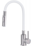 Virtuvinis vandens mai&scaron;ytuvas Deante Luno, White/Steel, BOC_W740