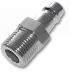 Jungtis su 1/2" i&scaron;or.sr. Bradas, STEEL-CHROME