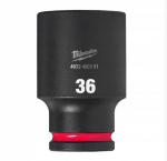 Milwaukee smūginė galvutė 36mm 1/2" ilga