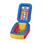 Kamuoliukų baseinas - Bestway - Flip 'n Toss - Multicolor - 25 kamuoliukų - 110x81x62 cm