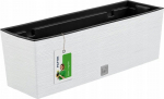 Balkoninė gėlių dėžė Furu Case 58x19x18cm balta