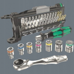 Wera 9750 putplastis įdėklas Kraftform Kompakt Tool-check Plus 57 dalys
