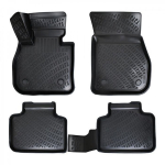 Guminiai kilimeliai juodi 3d bmw x1 f48/u11 (2015-...) rizline