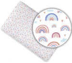 Paklodė su guma medvilnė MyBaby, 140x70