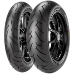 'Motociklo padanga Pirelli DIABLO ROSSO II K 120/70ZR17'