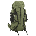 Turistinė kuprinė, uniformnė žalia, 80l, oksfordo audinys