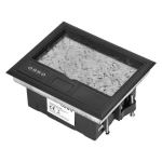 Grindų dėžutė moduliniams lizdams, 4 x 45x45 mm arba 8 x 22,5x45 mm