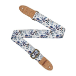 Diržas ukulelei Cascha Vegan - Blue Twigs CUS-VC3