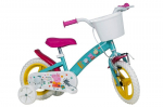 Vaiki&scaron;kas dviratis Tomisa Peppa Pig TOI1198 12", baltas/mėlynas