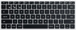 Satechi Slim X1 Bluetooth 5.0 Usb-c klaviatūra, sidabrinė