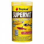 Maistas žuvims Tropical Supervit Mini Flakes, 100 ml