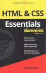 HTML & CSS Essentials For Dummies