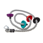 SLACKERS Ninja Rope 2,5 M laipiojimo lynas