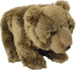 Mink&scaron;tas pliu&scaron;inis žaislas panda 38cm, puiki dovana vaikams