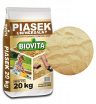 Patvirtintas universalus smėlis smėlio dėžei 20 kg, 20 kg