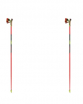Slidinėjimo lazdos Leki Hrc Marathon 170 cm, raudonos