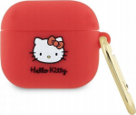 Hello Kitty dėklas Airpods 3, Fuksija